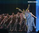 田馥甄Hebe巡迴演唱會台北小巨蛋開唱。（記者邱榮吉/攝影）