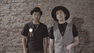 陳漢典公開最後合作　小鬼跳舞燦笑著