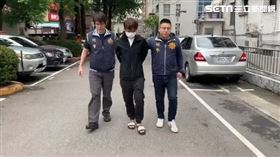 新北,新莊,毒蟲,檳榔攤,搶劫（圖／翻攝畫面）