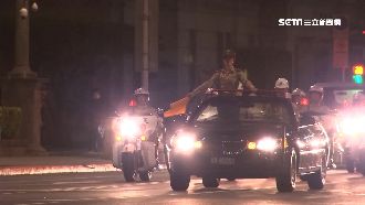 國慶倒數2週　特勤、憲兵深夜排練