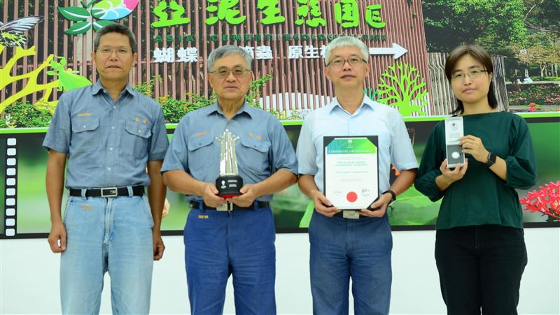 亞洲企業社會責任獎　亞泥三連霸