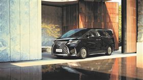 ▲LEXUS金鐘獎指定坐駕。（圖／LEXUS提供）