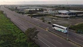 ▲北花線「回遊號」巴士。（圖／翻攝自林佳龍粉絲專頁）
