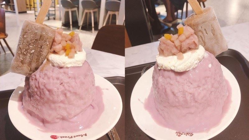 芋頭控注意！鮮芋仙推新品「芋神冰」