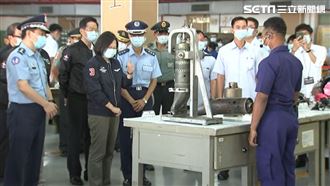 迦納裔下士「這句話」　讓蔡英文比讚