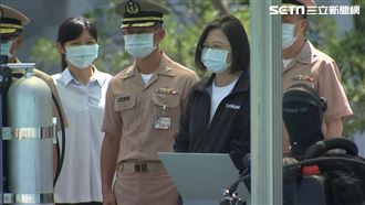 超熱血！小英讚國軍「無名英雄」