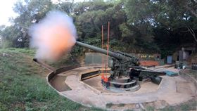 240公厘榴砲 （圖／翻攝自中華民國陸軍臉書）