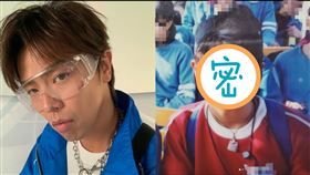 小鬼妹妹黃婷婷，PO出哥哥黃鴻升國小5年級照片。（圖／翻攝自IG）