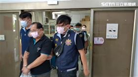 統促黨福星黨部主委溫吉成、胡家華涉嫌涉及鶯歌老街一起恐嚇毀損案。（圖／翻攝畫面）