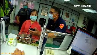 保七警阻匯款　婦盧1小時稱不會受騙