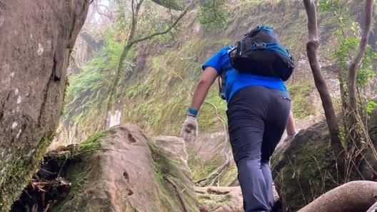 和男友約爬山累壞　要人背遭拒她怒分