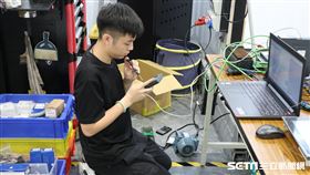 傅唯，松山工農學生，第50屆全國技能競賽暨第46屆國際技能競賽國手選拔賽，教育局提供