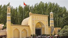 新疆清真寺（圖／翻攝自優酷網站）