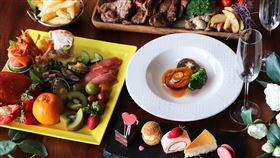 ▲新菜開箱！北投星級飯店推雙主菜套餐　中秋爽嗑和牛、明蝦 （圖／北投亞太溫泉飯店提供） 