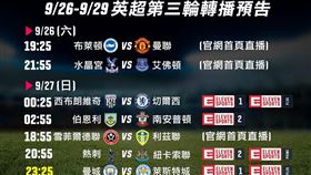 ▲英超第3輪熱戰。（圖／ELEVEN SPORTS提供）
