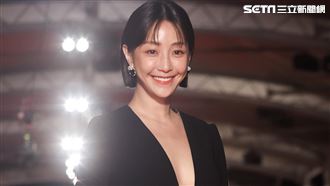 深V開到腰不藏了　謝欣穎洩東西雪球