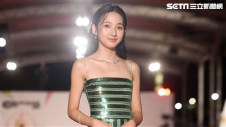 超狂！女星戴「二棟豪宅」登金鐘紅毯