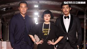 金鐘獎,金鐘55,張孝全,罪夢者,誰是被害者,迷你劇集／電視電影男主角獎,戲劇節目男主角獎,范曉萱,迷你劇集／電視電影女配角獎　（圖／記者邱榮吉、林聖凱攝影）