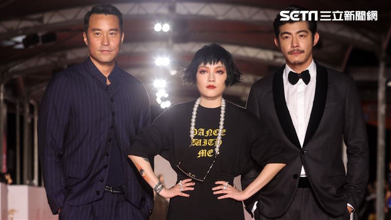 范曉萱暗黑系吸睛　張孝全曝王柏傑…