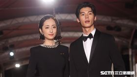 《想見你》許光漢、柯佳嬿。（圖／記者邱榮吉、林聖凱攝影）