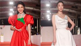  楊謹華 蔡淑臻 金鐘獎55（圖／記者邱榮吉、林聖凱攝影）