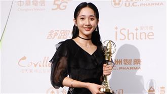 怪物新人首奪金　竟最想挑戰天真女孩