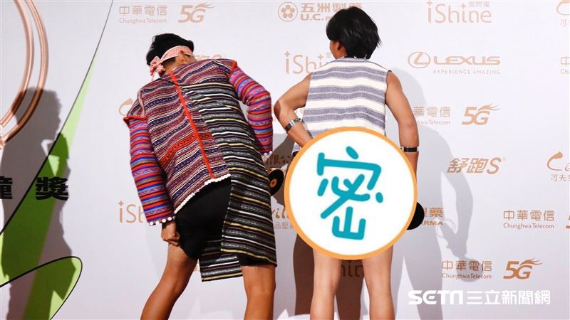 金鐘最佳新人！他穿達悟族裝上台領獎