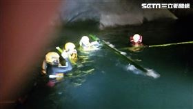 南投,武界壩,溺水,釣客　翻攝畫面