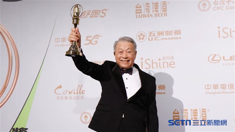林義雄獲終身成就　大喊要繼續演下去