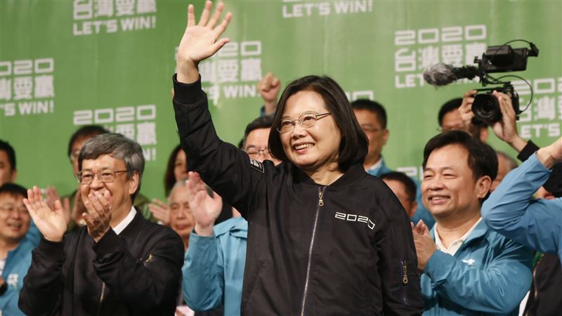 專訪/蔡英文不是網紅!他揭密社群政治學:她就是總統 | 政治 | 三立新