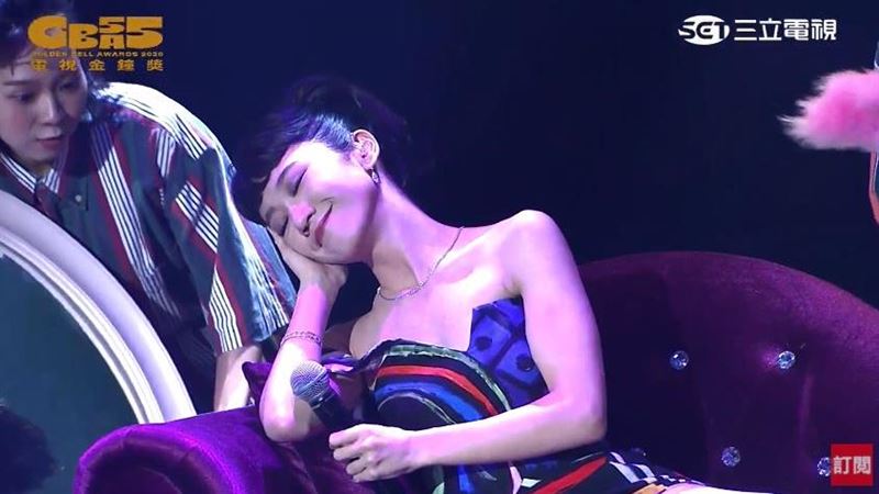 請教盧廣仲得獎秘訣　Lulu得結論