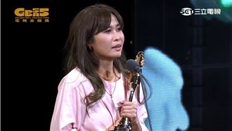 綜藝大熱門奪獎！筱晴：感謝天上姐姐