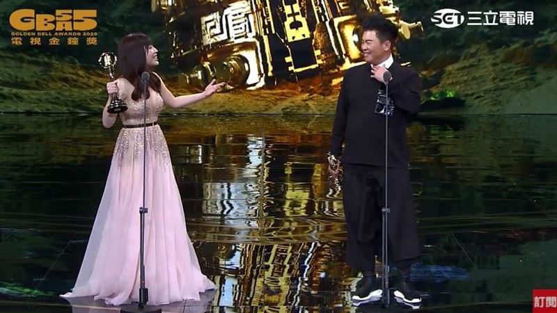 全民星攻略獲益智及實境節目主持人獎