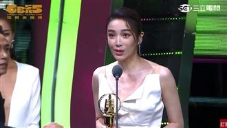 入圍3次全槓龜！蔡淑臻當小三奪女配