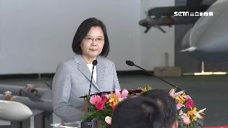 獨／兩岸情勢敏感　外媒緊跟小英行程