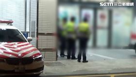 國道紅斑馬、開道示意圖／資料照