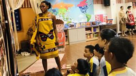 史瓦帝尼王國,郡主
圖/新北市教育局提供