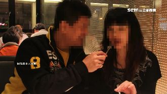 夫妻雙載遭猛撞　夫滿身傷急爬向妻