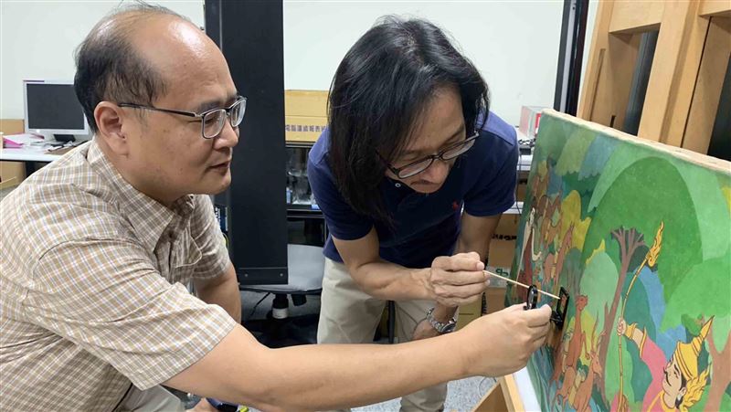 烏克蘭發明展台排第2　畫作辨識奪金