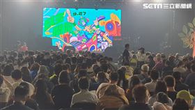 民進黨開唱（黎冠志攝影）