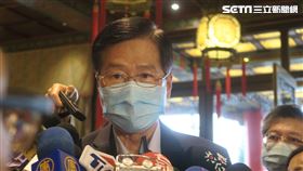 國防部長嚴德發。（圖／記者盧素梅攝）