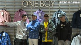 機能衣領風潮！玖壹壹成時尚代言人（圖／廖國安攝影）