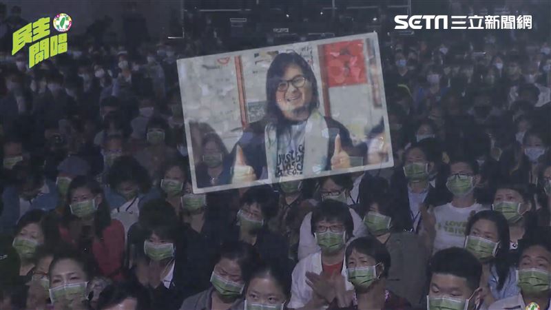 民進黨慶34週年！開唱追思嚴詠能…