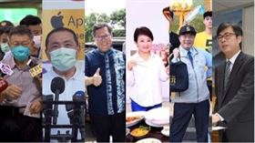 我國6都市長（組合圖）