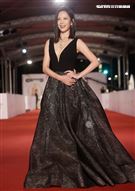 第55屆金鐘獎星光大道明星爭豔天心。（記者邱榮吉、林聖凱/攝影）