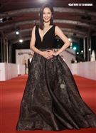 第55屆金鐘獎星光大道明星爭豔天心。（記者邱榮吉、林聖凱/攝影）