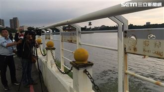 情侶「背包裝石頭」落水　警方調查中