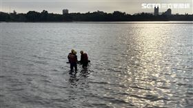 澄清湖,浮屍,一男一女