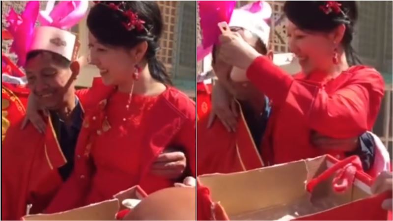 公公婚禮直襲兒媳胸　現場竟嗨翻鼓掌