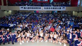 黑豹旗賽前記者會進行抽籤。（圖／棒協提供）